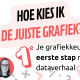 Uitgelichte afbeelding bij blog: hoe kies ik de juiste grafiek?