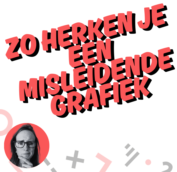 Uitgelichte afbeelding bij blog: Zo herken je een misleidende grafiek