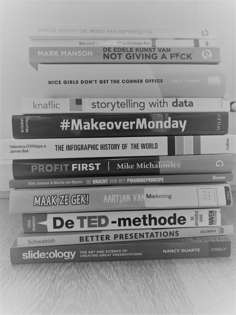 Boekentips over datastorytelling